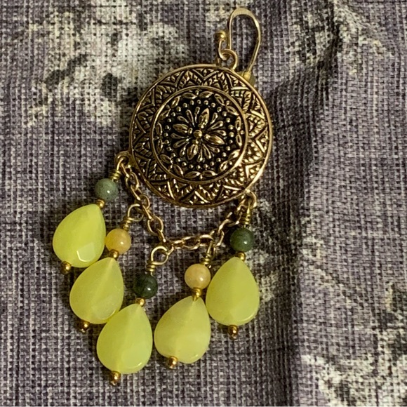 New Costume Dangle Bohemian Earrings - Picture 2 of 15